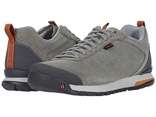 Oboz Men's Bozeman Low Leather Hiking Shoe, Charcoal, 11