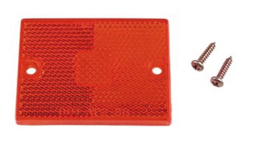 LENS RED SIDE MARKER, Manufacturer: PETERSON, Manufacturer Part Number: 55-15R-AD, Stock Photo - Actual parts may vary.