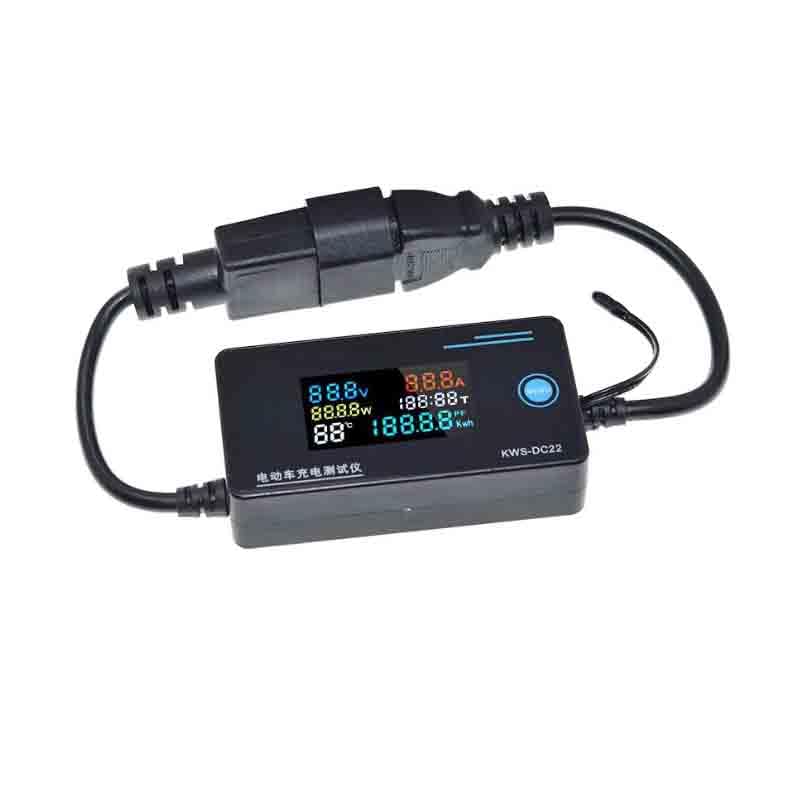 2PCS KWS-DC22 Tester Tool Voltage and Current Measurement 4-120V