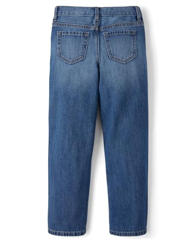 Image of The Children's Place Girls' Wide Leg Jeans