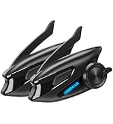 JESIMAIK バイクインカム R16Pro 6人同時通話 通信距離1500m Amazon | JESIMAIK バイク インカム R16Pro バイク用インカム