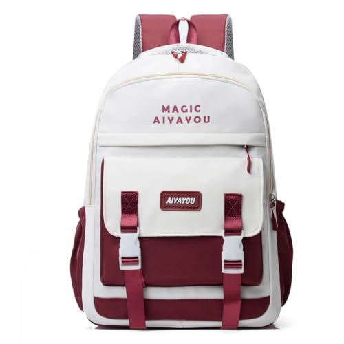 Image of Tinytot26Litre School Bag Water-Resistant Laptop& Travel Backpack - Unisex Large 18 Inches Multipurpose Travel Backpack for Boys & Girls, Men & Women- Ideal for College School and office Use