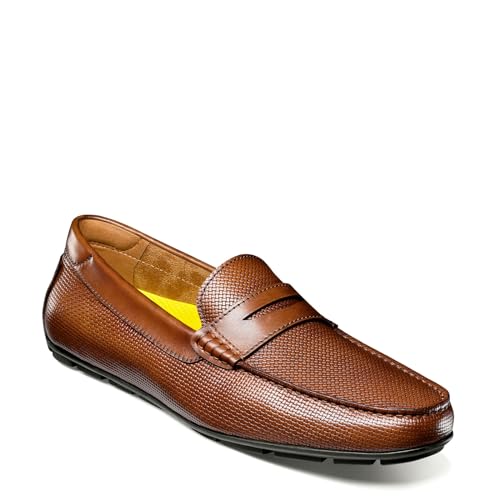 Florsheim Motor Moc Toe Penny Driver Men's Slip On