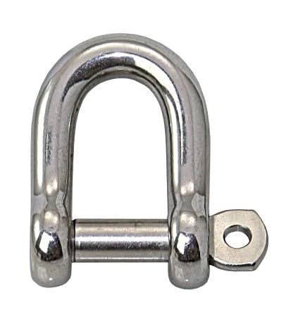 Grillete Wichard corto 10mm ultra résistant à la corrosion marine