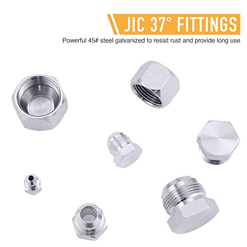 ZELCAN Cap and Plug Kit Best Hydraulic Product