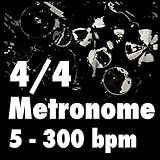 Metronome 4/4 - 5 bpm