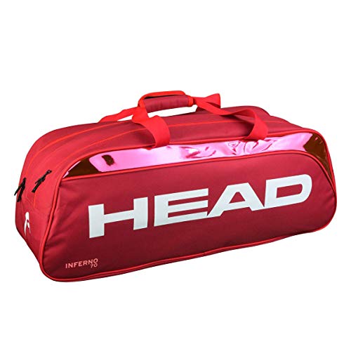 Head Inferno 70 Badminton Kit Bag, Compartments: Two, Capacity: 6...