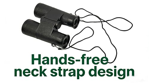image for MAGIKON Toy Binoculars with Neck String, Camping Birthday Party Suppli
