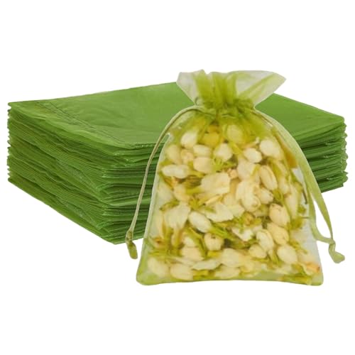 Sacs de protection pour fruits | 200 pochettes en maille avec cordon de serrage – Récolte en plein air pour légumes et fruits, idéal pour les tomates, les fraises, les raisins, la croissance et la