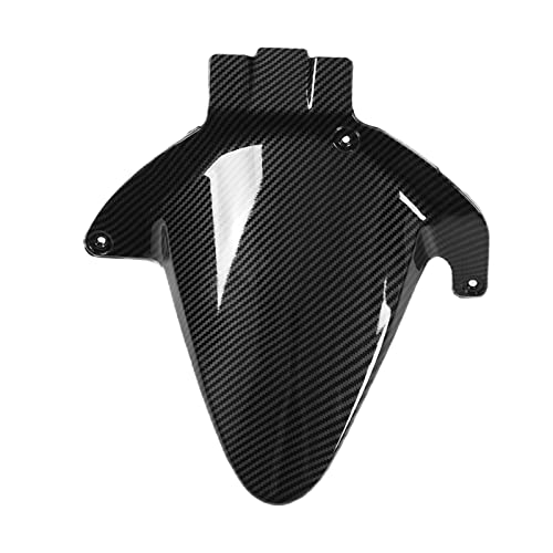 Image of Motorcycle Rear Mudguard,Splash Proof Guard Rear Tire Hugger Replacement for CBR600RR 2007?2012 Motorcycle Accessory(Carbon fiber pattern)