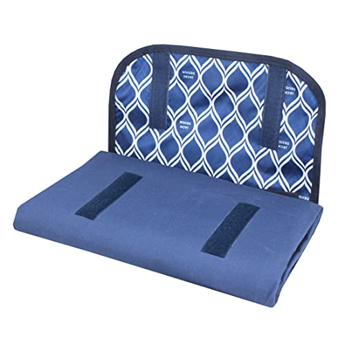 Tapete p/ Piquenique Impermeável MOMENTOS Jacki Design - Azul