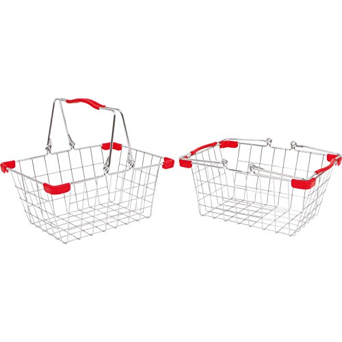 Tanner - 8269 - Jeu D'imitation - Commeru00e7ant - Lot de 2 Corbeilles