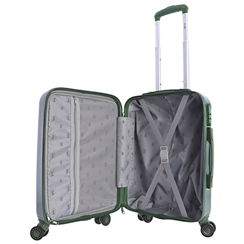 Variante de Coronel Tapiocca maletas de cabina Verde 55x40x20 cm