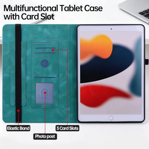 Étui pour Samsung Galaxy Tab S10 FE SM-X520 X526B portefeuille violet