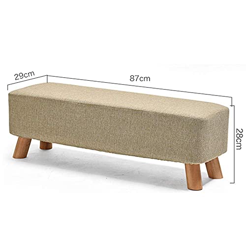 Chaise de vanité en bois massif éliminant le manque de place