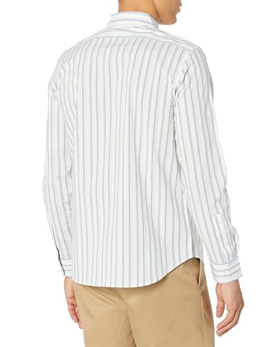 Chemise rayée Slim fit bureau et week-end Nautica Navtech