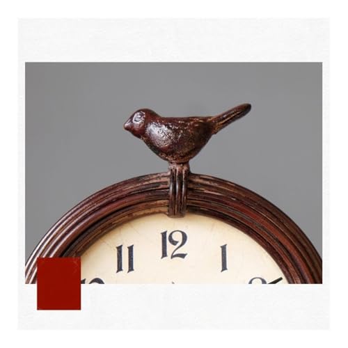 Reloj de mesa retro para regalo de inauguración y adorno de casa 6