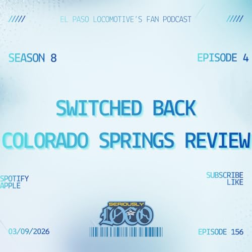Switched Back - Colorado Springs Review - Monterey Bay Preview - USL Championship