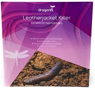 Dragonfli Leatherjacket Killer Nematodes 50 Square Metre Pack