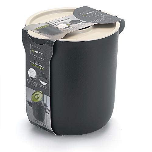 Lixeira Para Pia Arthi Off White