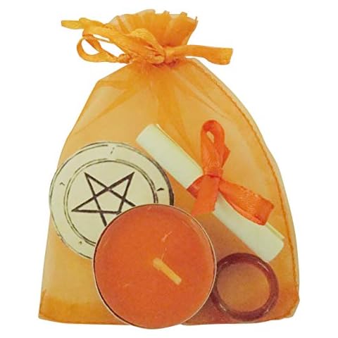 Agate Ring Witchcraft Spell Kit for Confidence Created by a Practicing Witch Cover