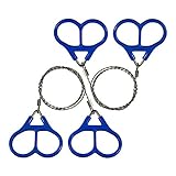 Fácil de llevar: tamaño pequeño, peso ligero, flexible.Perfecto en su mochila para ir de excursión, acampar y otras actividades al aire libre herramienta de supervivencia.