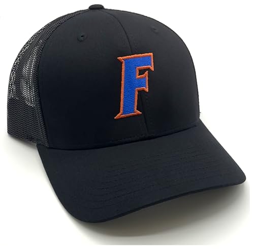 Gorra Trucker Ajustable Negra con Logo Bordado miniatura 1