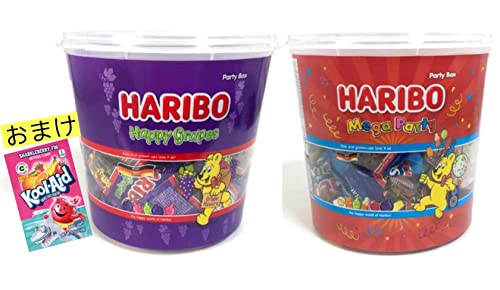 HARIBO �n���{�[ �o�P�c ���K�p�[�e�B�[ �O���[�v �X�^�[�~�b�N�X �~�j�S�[���h�x�A �N�[���G�C�h1�{���܂��i���̓����_���jASMR TikTok ���b�p�� �؍��̂��َq �n���O�~(���s�A��) (�O���[�v 1�� ���K�p�[�e�B�[ 1��)