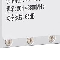 Digitaler HF Leistungsmesser Breitband Messbereich -60 dBm bis 0 dBm für 50 Hz bis 2.7 GHz – Ansicht 7