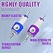 TDDJNN Professional 1207RL Tattoo Cartridge Needles 20Pcs #12 Standard Precision 7 Round Liner with Membrane Safety & Ergonomic Orange Rubber Grip Cartridges and Disposable for Beginners & Artists