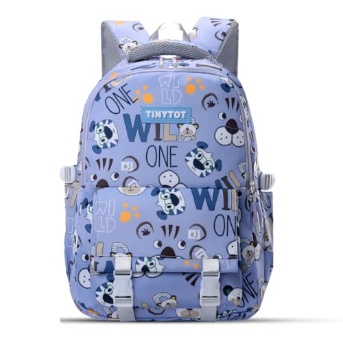 Image of Tinytot 30 Litre Japanese Korean Style School Bag Water-Resistant Laptop & Travel Backpack - Unisex Large 18 Inches Multipurpose Student Backpack for Boys & Girls, Men & Women