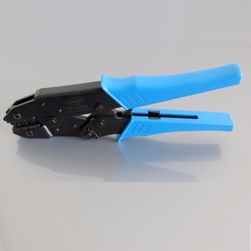 Solarpanel Crimpzange für Solar PV Stecker 2,5 4 6,0 mm² Solarkabel Crimpwerkzeuge DIY Stecker Werkzeug Verbinden Zange LS-2546B