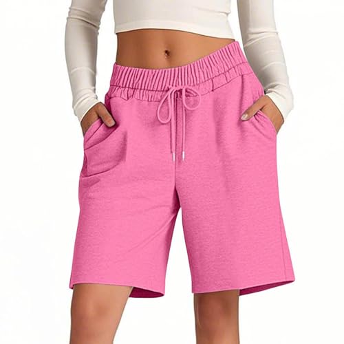 Short sport respirant avec poches pour femme active en grande taille