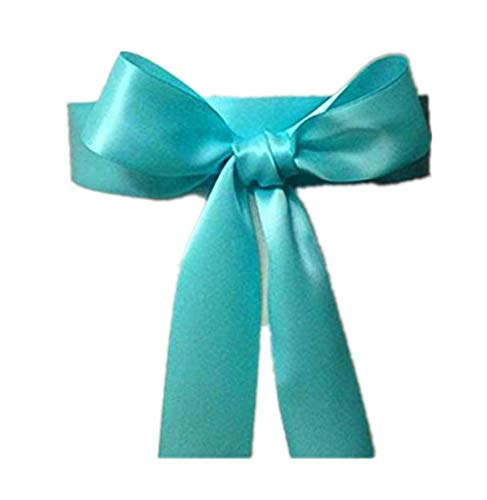 Wedding Sash Bridal Belts Simple Classic Silk Ribbon Sash for Dress