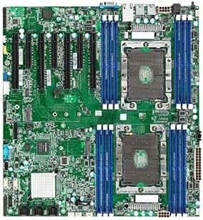 Tyan Tempest EX S7100-EX S7100AGM2NR-EX Motherboard, Intel C621, LGA 3647/2, DDR4-2666 1.5TB 3DS LRDIMM / 12, SATADOM / 2, VGA, GbLAN / 2, SSI EEB