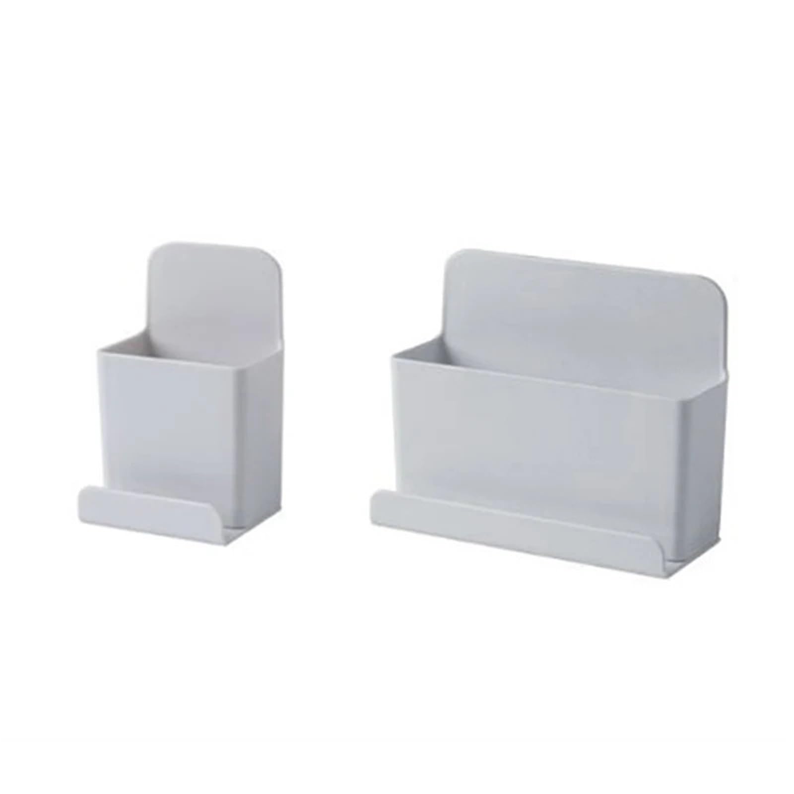 2 Stück Fernbedienungs-Organizer for TV-Klimaanlage, Fernbedienungshalter, Heimbüro, Kleinigkeiten, Aufbewahrungskoffer, Schreibtisch-Organizer Für Fernbedienung(L)