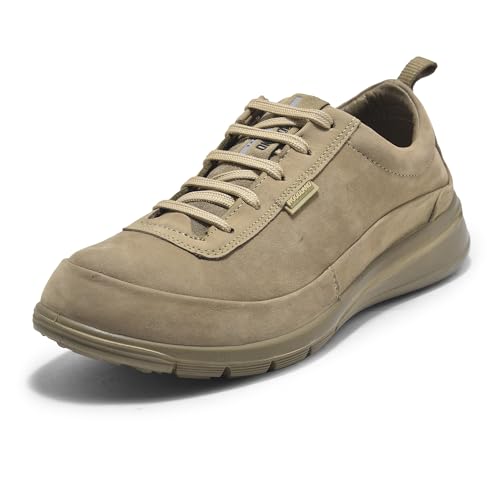 Image of Woodland Men's Leather Sneaker