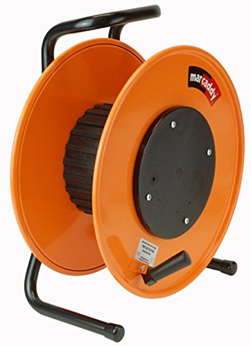 Empty Cable Reel -STEEL/380MM | Cable Management Reel Holders Accessories, 1 X Qty - SK380