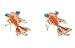 New Under the Sea Orange Carp Koi Gold Fish Goldfish Stud Earrings