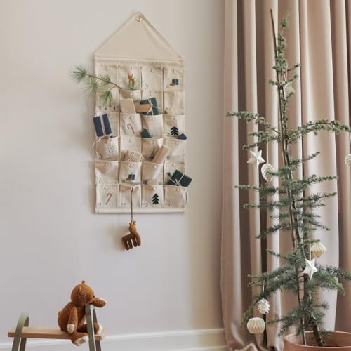 LIEWOOD - Babbo Adventskalender, holiday/sandy