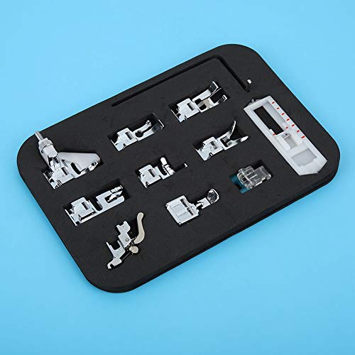 Set de 11 pies prensatelas para máquina de coser miniatura 2