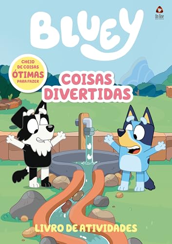 Bluey Livro de Atividades Coisas Divertidas: