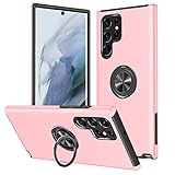 BUITE DURABLE: Porte-bague rotatif, pour des mains libres pratiques du mode paysage ou de portrait.La feuille magnétique intégrée peut être directement adsorbée sur le support de montage de la voiture magnétique (non incluse), stable et ne pas tomber, pratique pour que vous puissiez parcourir la route lorsque vous conduisez.