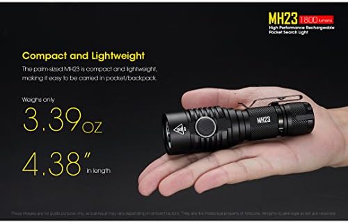 Nitecore MH23 Torch - Black