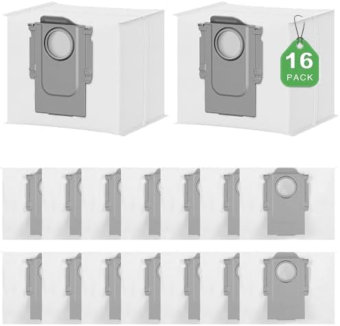 Roborock S8+ Replacement Bags Dust Bags For Roborock S8 / S8 Pro Ultra/ S7 MaxV Ultra/ S7 Pro Ultra Q7 Q7 Max Q8 Max Q5 Pro Q5 Ultra Bags Roborock Q5 Dust Roborock S8+ Replacement Bags Dust Bags For Roborock S8 / S8 Pro Ultra/ S7 MaxV Ultra/ S7 Pro Ultra Q7 Q7 Max Q8 Max Q5 Pro Q5 Ultra Bags Roborock Q5 Dust