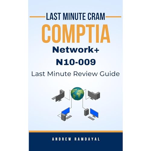 CompTIA Network+ N10-009 Last Minute Cram by Andrew Ramdayal episode artwork