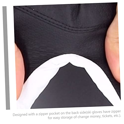 BESTYASH 4 Pares Luvas De Esqui Luvas De Masculina Luva De Esqui Quente Luvas De Bicicleta Luvas De