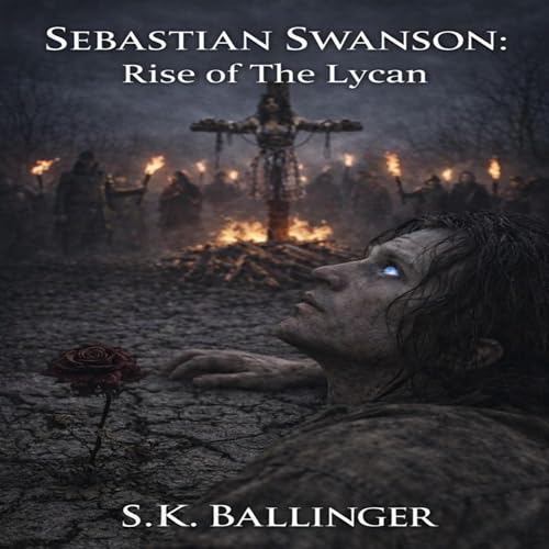 Sebastian Swanson: Rise of the Lycan Audiolibro Por S.K. Ballinger arte de portada