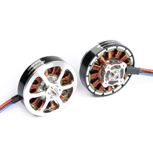 jeeflyhobby 5008 400KV/340KV Brushless Motor 3974g High Thrust Drone Motor for FPV, Long Range, Payload, Aerial Photography, Power Inspection (1, 5008 400KV)