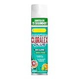 Cloralex Plus Aerosol Desinfectante Aroma Cítrico 400 ml